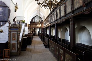 Seitenschiff der Heiliggeistkirche Tallinn