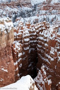 Blick vom Sunset Point in den Canyon