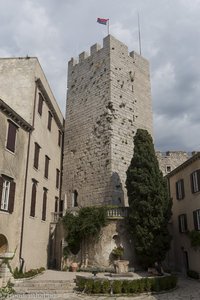 Burgturm im Castello Duino