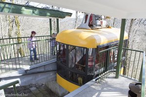 Die bisher einzige Seilbahn von Lettland