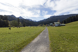 Wanderweg ins Schwarzwassertal