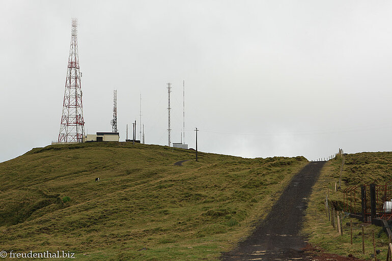 Wanderweg hoch zum Cabeço Gordo