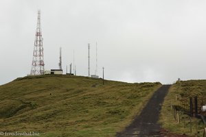 Wanderweg hoch zum Cabeço Gordo