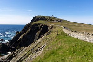 am Sumburgh Head auf den Shetlandinseln