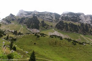 Ausblick zum Mattstock