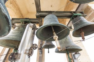 Glocken der Rotunda von Xewkija auf Gozo