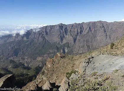 Aufstieg auf den Pico de la Nieve
