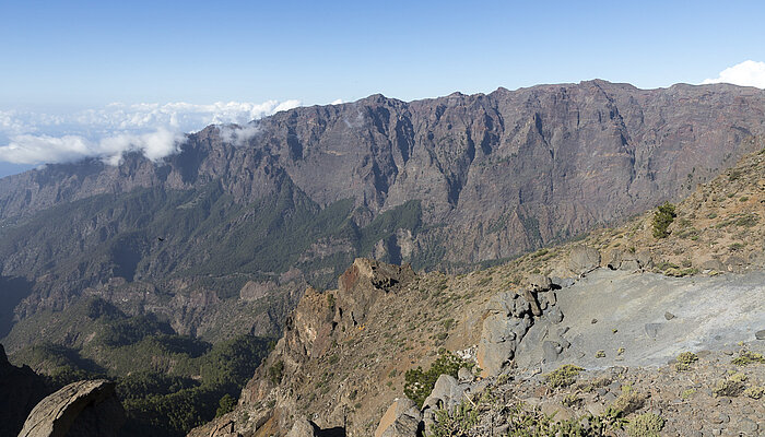 Wanderung den Pico de la Nieve