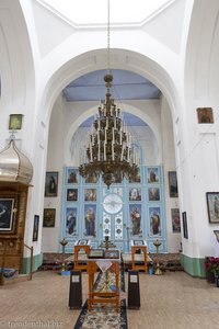 in einer der Kirchen des Kloster Hirbovat in Moldawien
