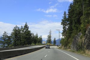 Sea-to-Sky Highway nahe Squamish