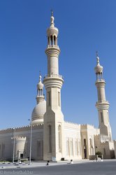 Bei der Sheikh Zayed Moschee