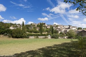 unser Picknickplatz mit Blick auf Bruniquel