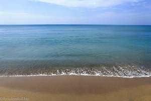 feinsandiger Strand bei Ko Lanta