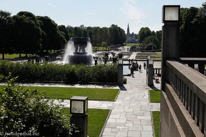 Skulpturenpark Frognerparken - Vigelandsparken