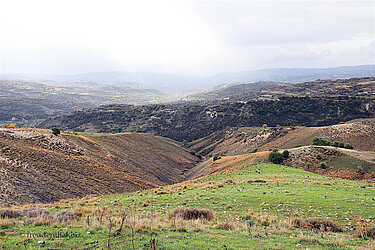 Ausläufer Troodosgebirge