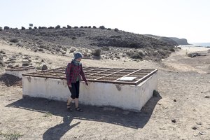 Los Pozos del Rubicón - archäologische Stätte