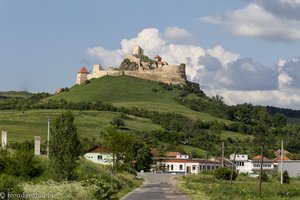 Noch ein Blick auf den Kegel mit der Repser Burg