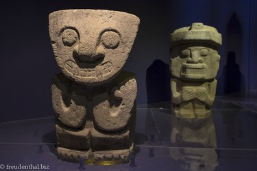 Skulpturen im Museum des Archaeological Park