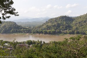 Panoramablick vom Phou Si