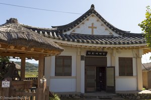 Presbyterianische Kirche im Hahoe Folk Village