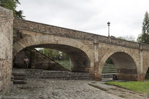 Die Puente del Humilladero, ein Wahrzeichen Popayáns.