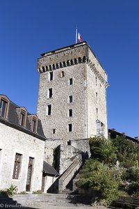 Turm beim Château Fort de Lourdes