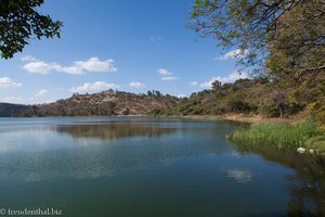 Blick auf den Hora-See - nahe Addis Abeba