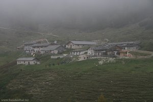 Vallmingalmen im Nebel