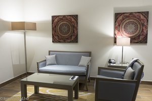 Rotana Resort - Studio mit Wohnzimmer