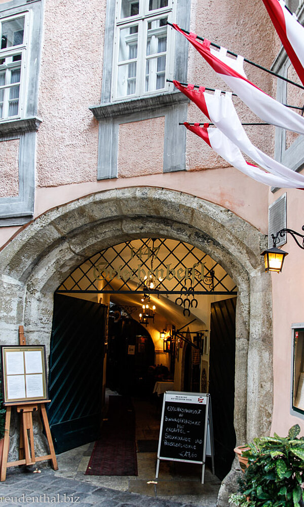 Griechengasse in Wien