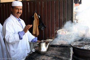 marokkanische Garküche bei Khemisset