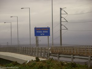 Potidea Bridge bei Kassandra