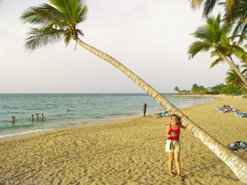 Strand an der Costa Dorada