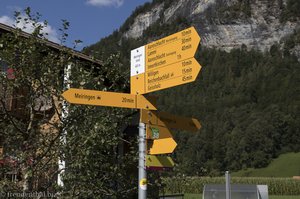 Meiringen - ein Ort zum Wandern