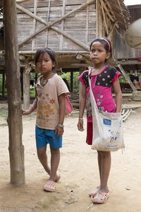 Die Khmu - ein Volk der Mon-Khmer