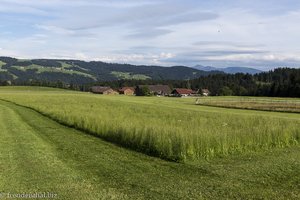 Hirschbergsau im Westallgäu