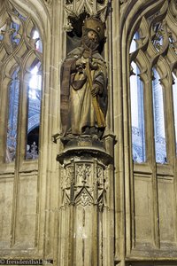 Der David im Chor der Cathédrale Saint-Cécile von Albi