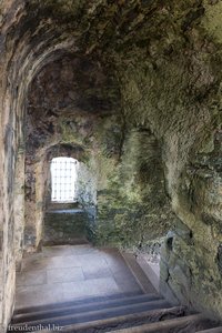 Im Innern des Scalloway-Castle