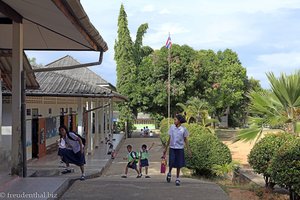 Schule auf Yao Yai