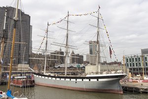 die Wavertree am South Street Seaport