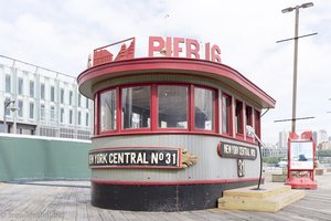 Pier 16 beim South Street Seaport