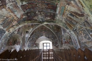 Kapelle in der Festungsmauer von Honigberg