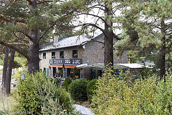 Restaurant La Dama del Lac am Camino les Pardines