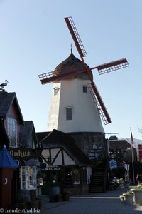 eine der Windmühlen in Solfang