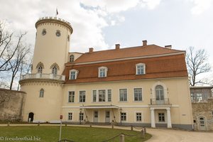 neues Schloss von Cesis