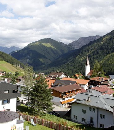 Hotel Kaiserhof in Berwang