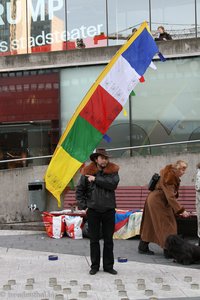 Demo für ein freies Tibet