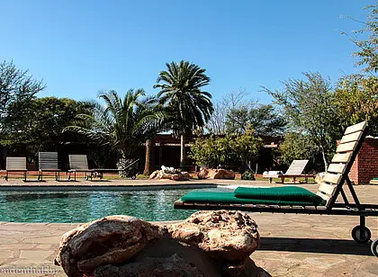 Kalahari Anib Lodge bei Mariental