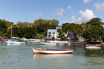 Yachthafen von Pointe Maurice