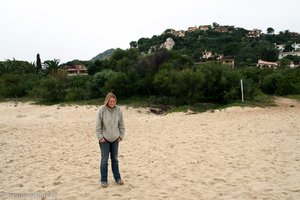 ungemütliches Wetter an der Costa Rei